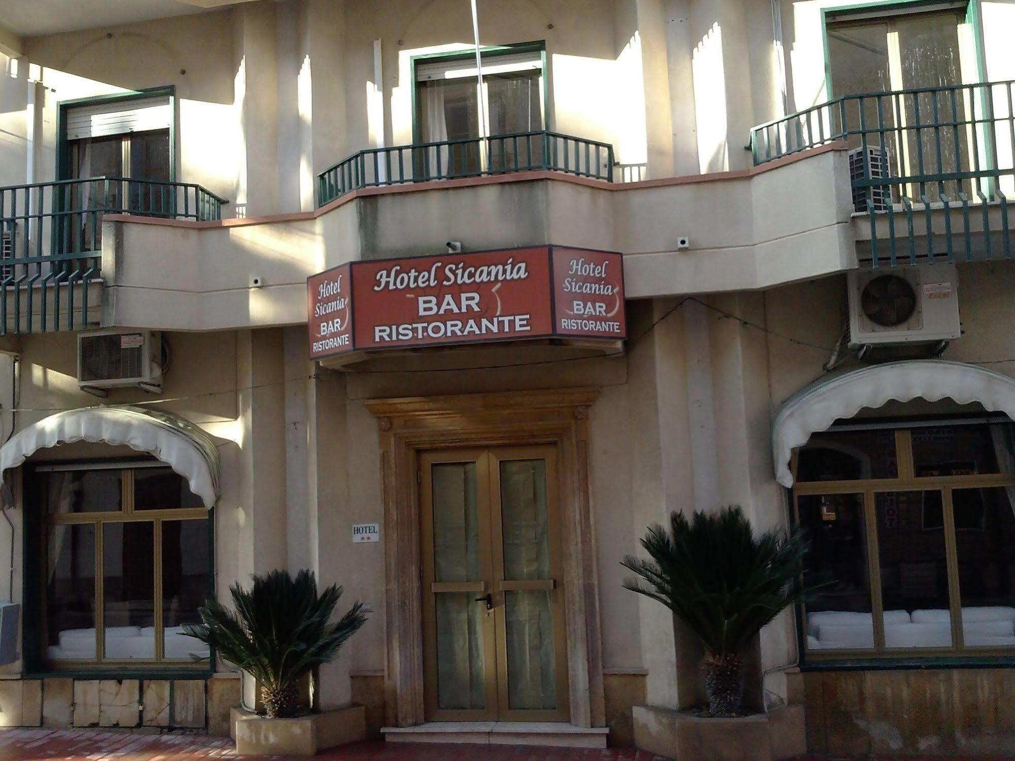 Hotel Sicania Montedoro エクステリア 写真