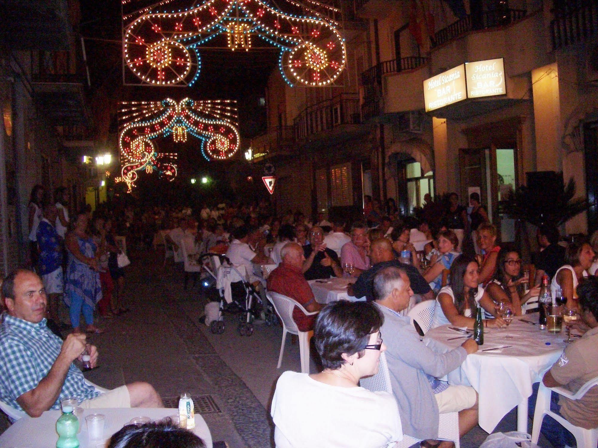 Hotel Sicania Montedoro エクステリア 写真